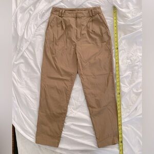 Massimo Dutti tan pants